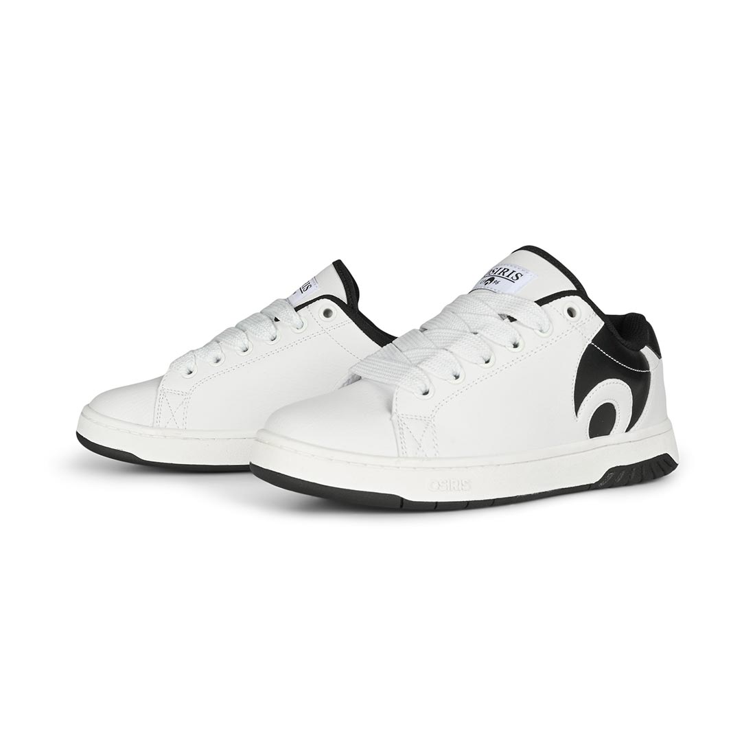 Osiris Troma Alt Skate Shoes - Black/White/Skull