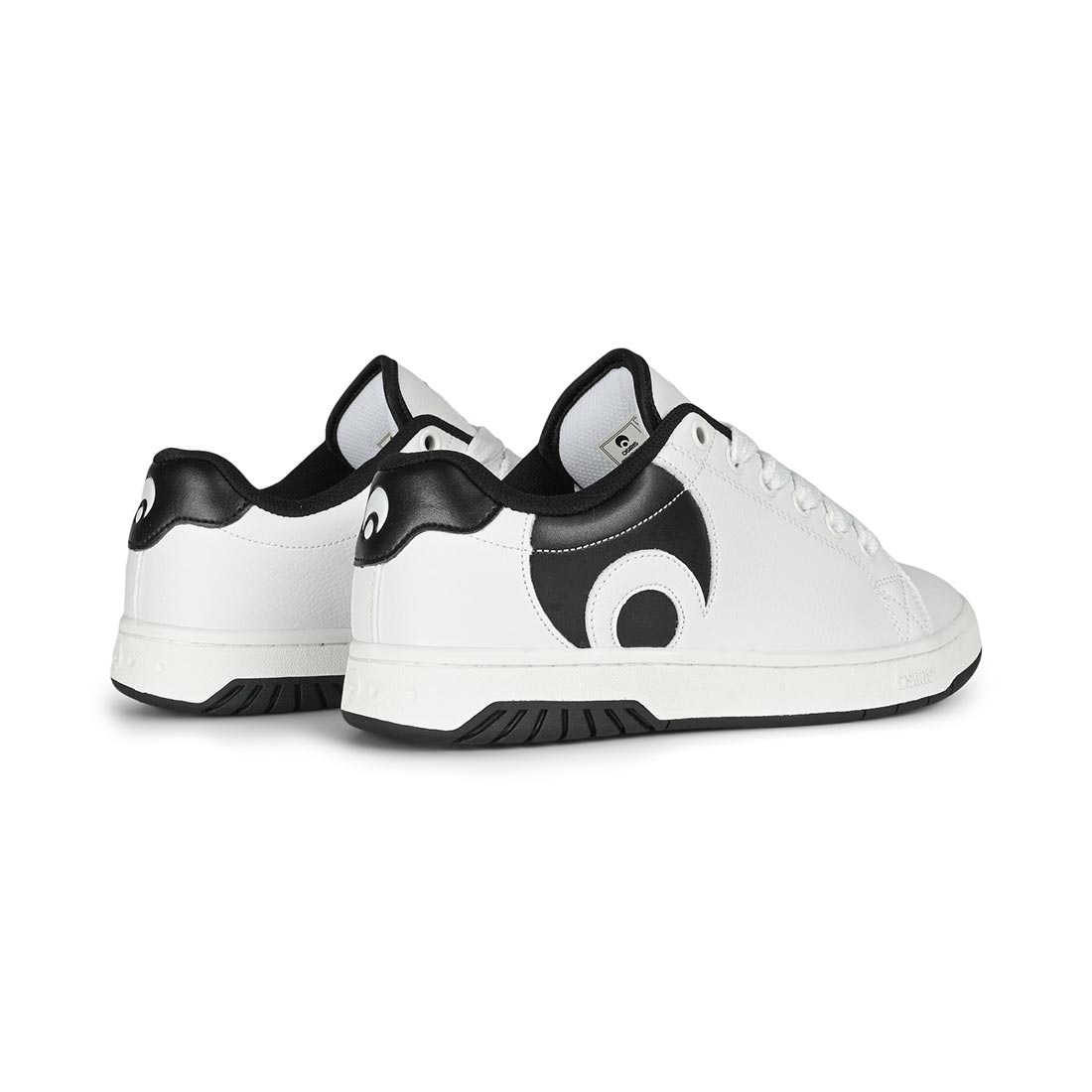 Osiris Troma Alt Skate Shoes - Black/White/Skull
