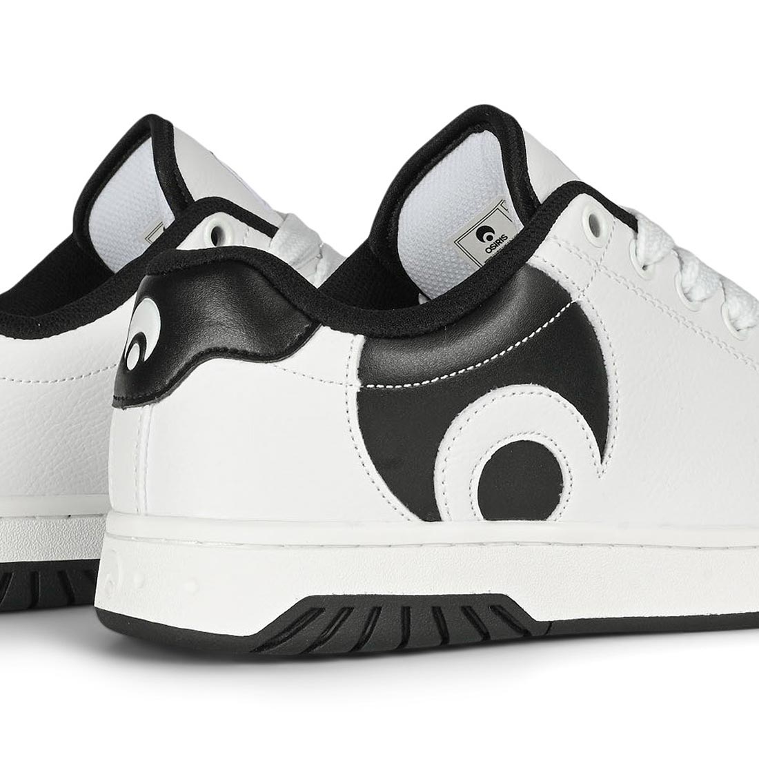 Osiris Troma Alt Skate Shoes - Black/White/Skull