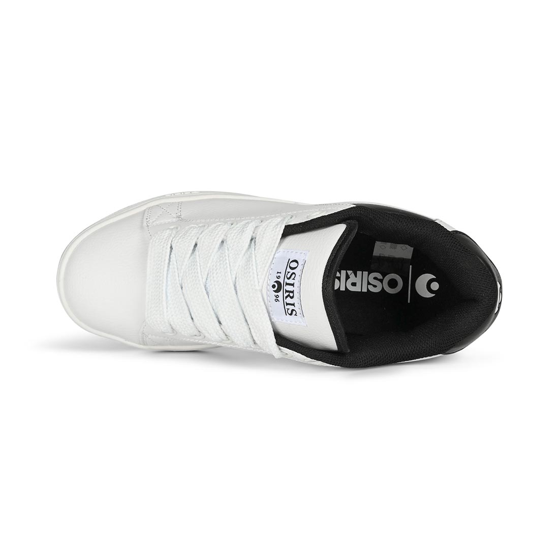 Osiris Troma Alt Skate Shoes - Black/White/Skull
