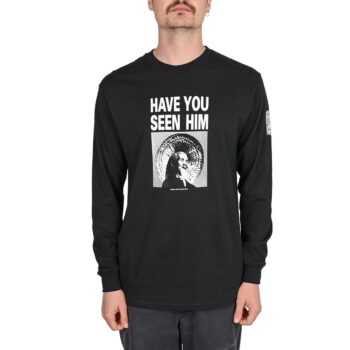 Powell Peralta Have You Seen Him L/S T-Shirt - Black (Copy)