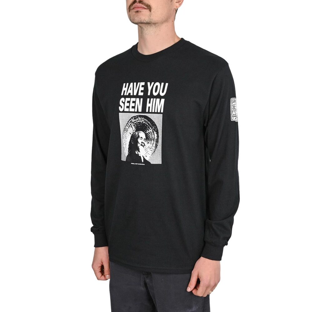 Powell Peralta Have You Seen Him L/S T-Shirt - White