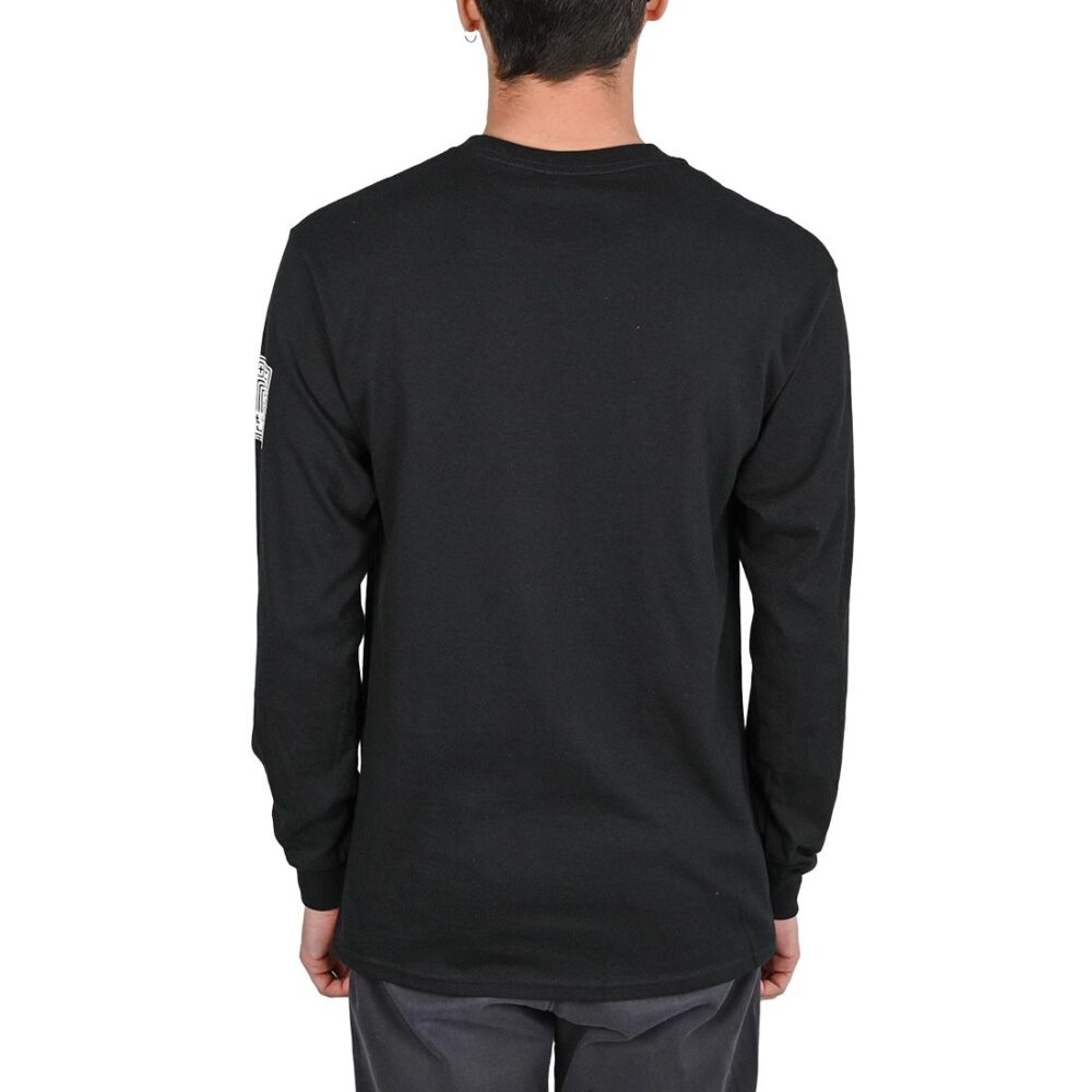 Powell Peralta Have You Seen Him L/S T-Shirt - White