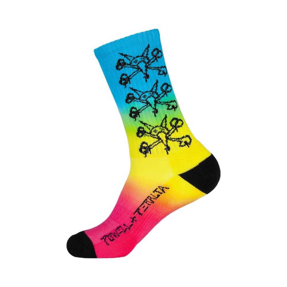 Powell Peralta Vato Rats Crew Socks - Colby Fade
