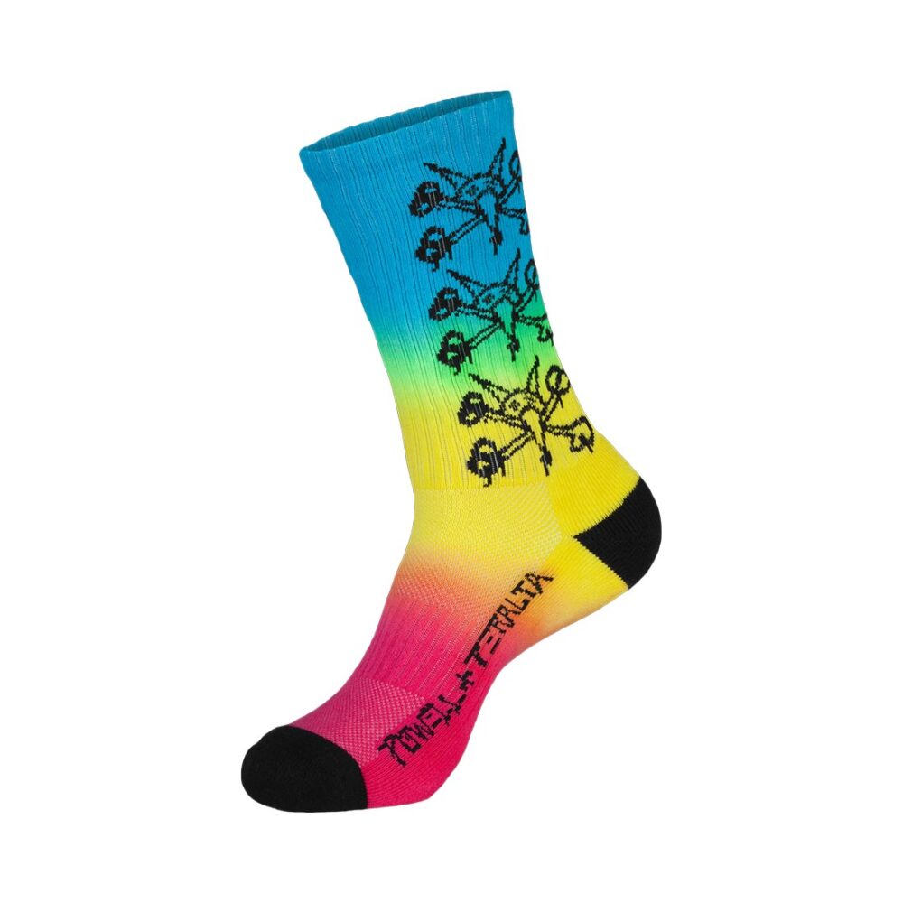 Powell Peralta Vato Rats Crew Socks - Colby Fade