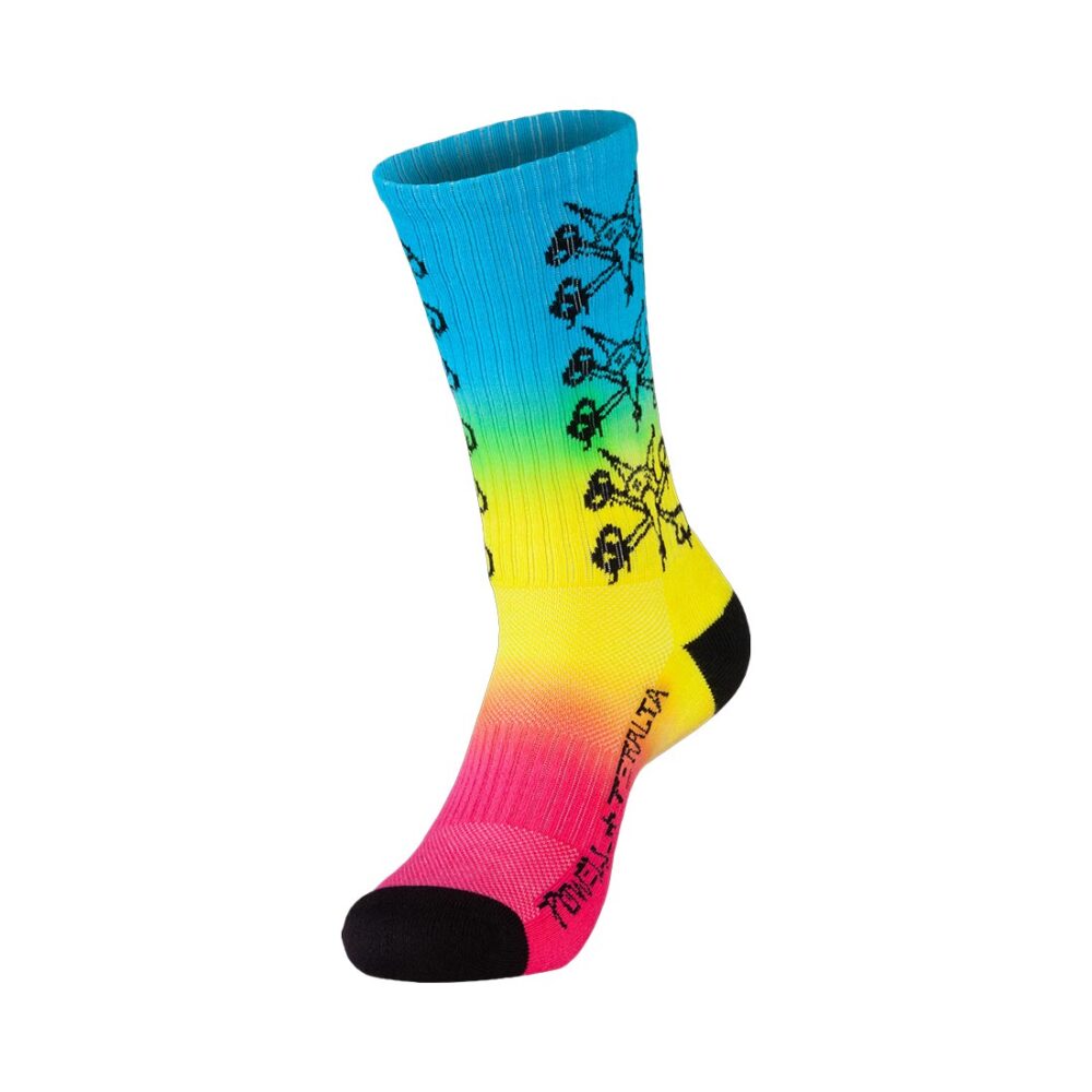 Powell Peralta Vato Rats Crew Socks - Colby Fade