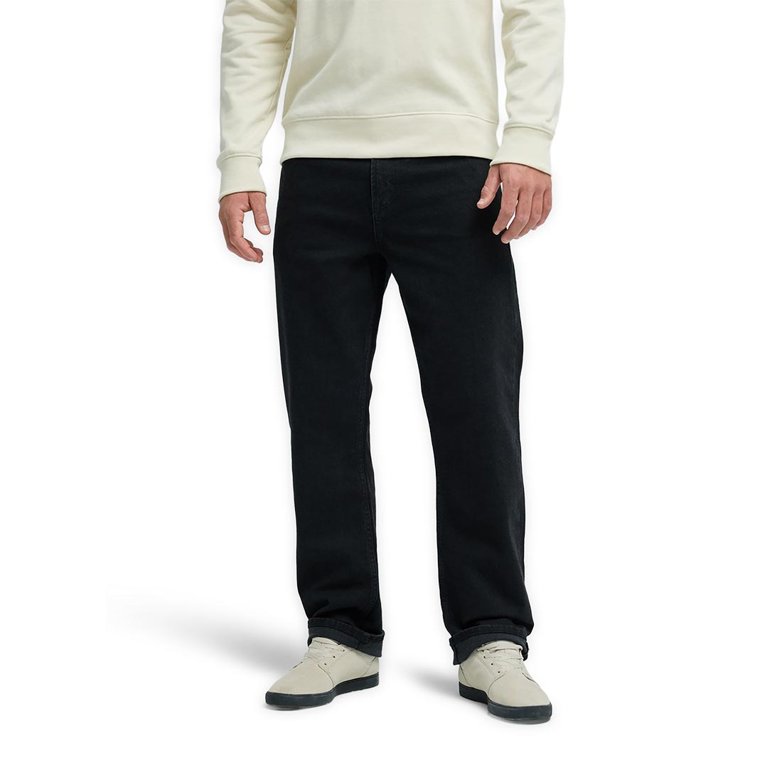 Quiksilver Aqua Cult Regular Denim Jeans – Black