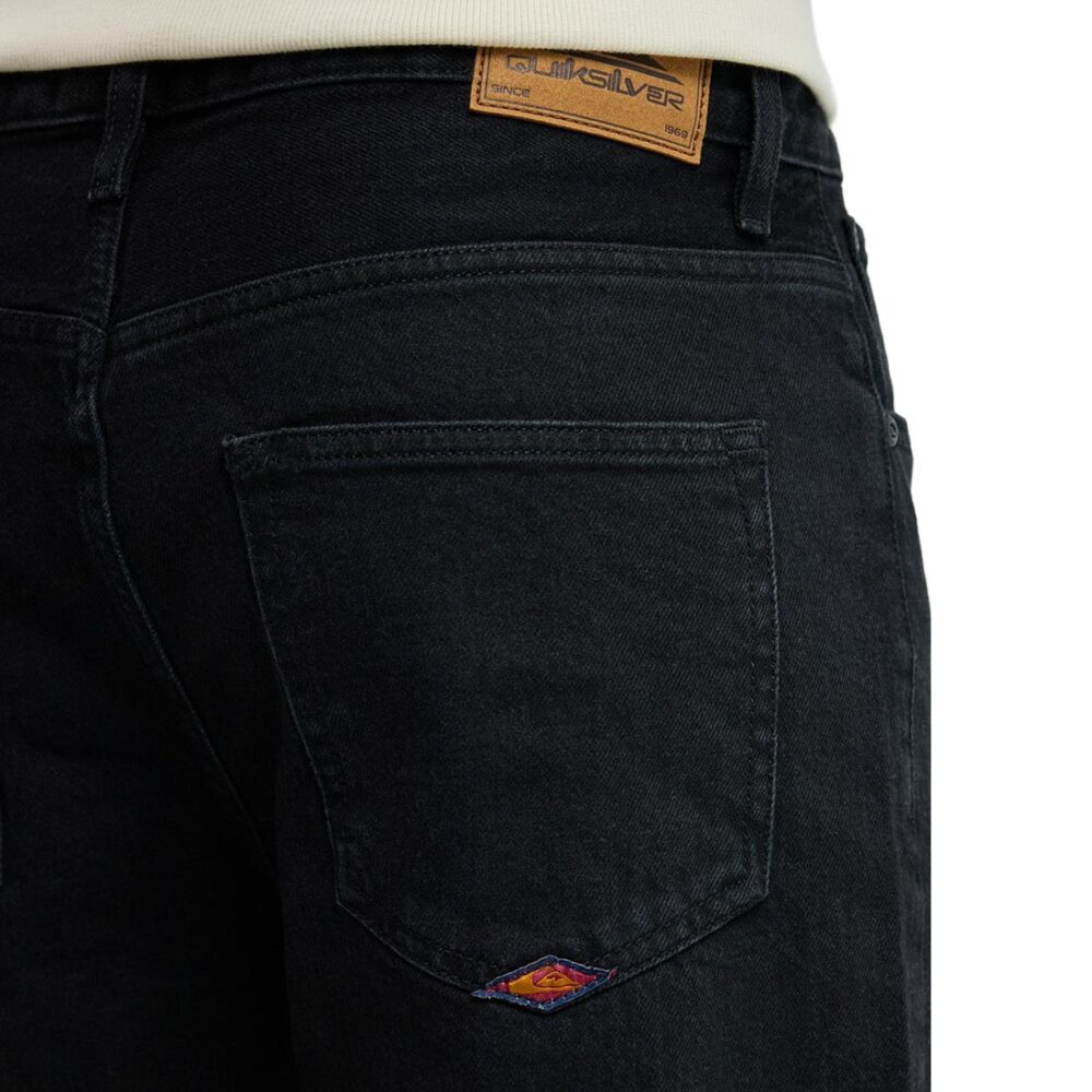Quiksilver Aqua Cult Regular Denim Jeans - Black