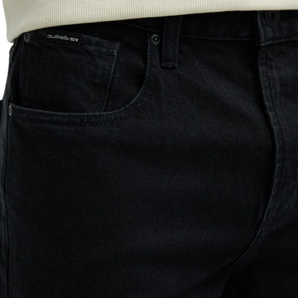 Quiksilver Aqua Cult Regular Denim Jeans - Black