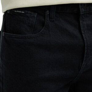 Quiksilver Aqua Cult Regular Denim Jeans - Black