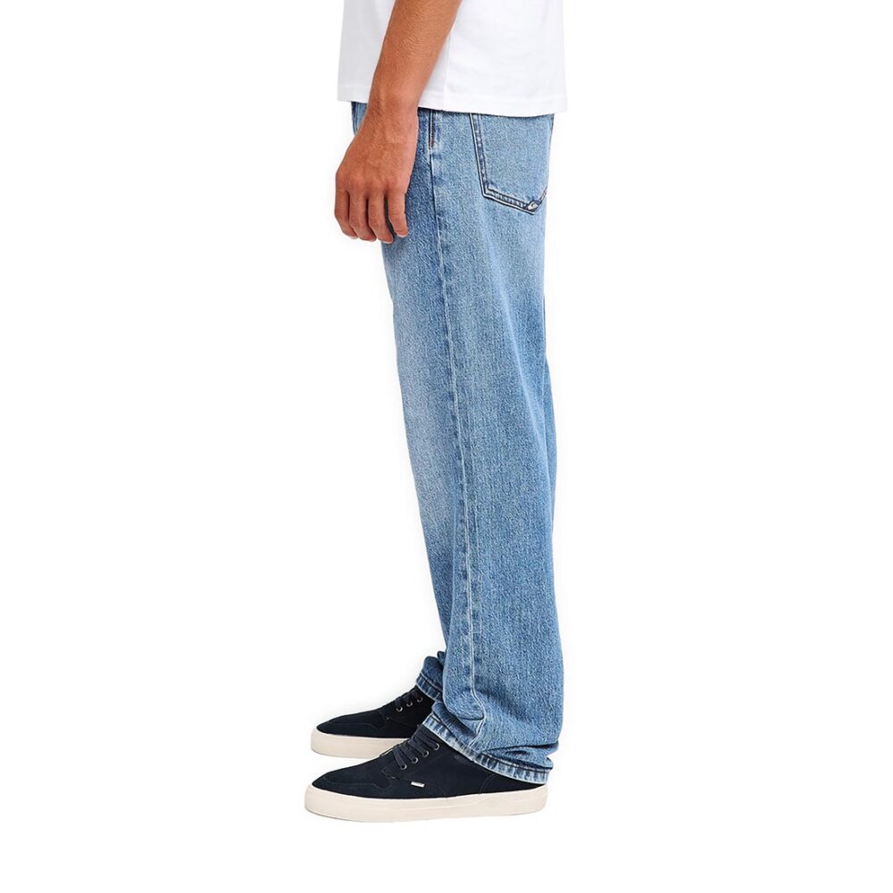 Quiksilver Aqua Cult Regular Denim Jeans - Stone Indigo
