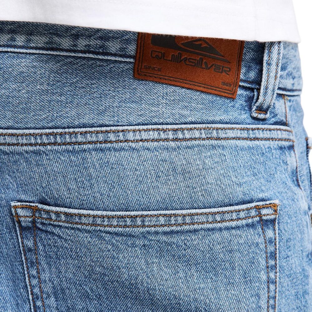 Quiksilver Aqua Cult Regular Denim Jeans - Stone Indigo