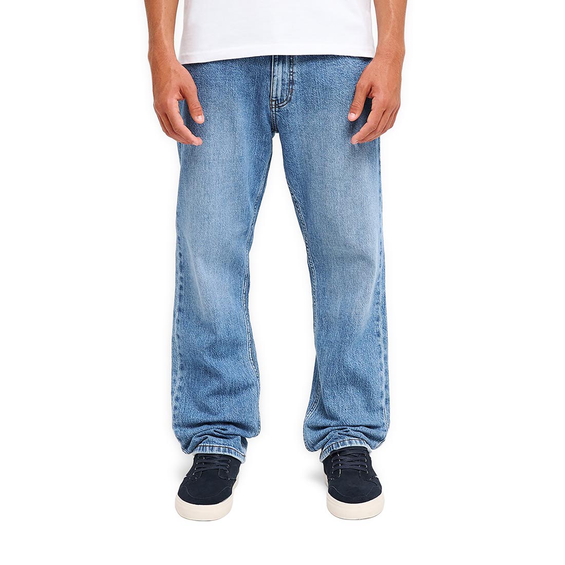 Quiksilver Aqua Cult Regular Denim Jeans – Stone Indigo