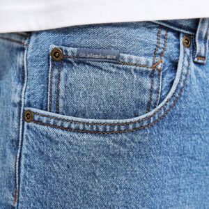 Quiksilver Aqua Cult Regular Denim Jeans - Stone Indigo