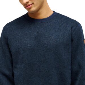 Quiksilver Keller Crew Sweater - Dark Navy Heather