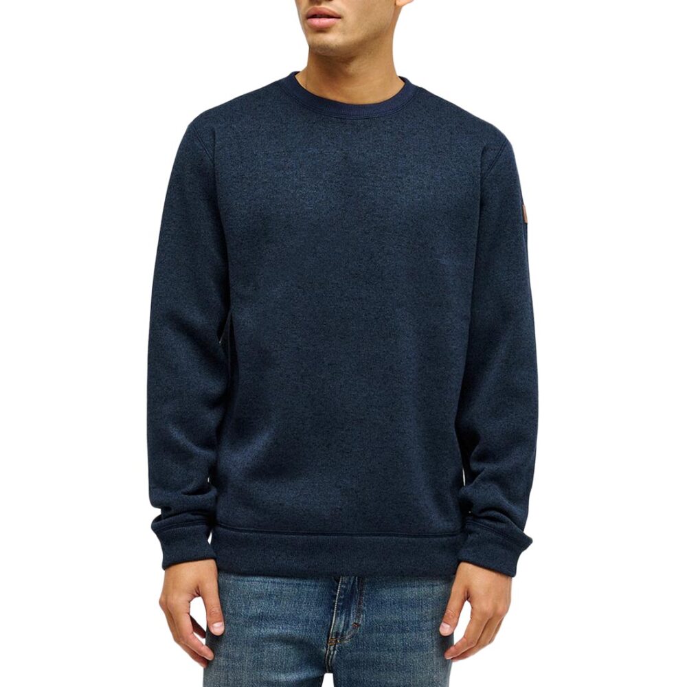 Quiksilver Keller Crew Sweater - Dark Navy Heather