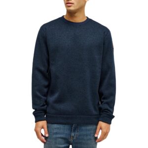 Quiksilver Keller Crew Sweater - Dark Navy Heather