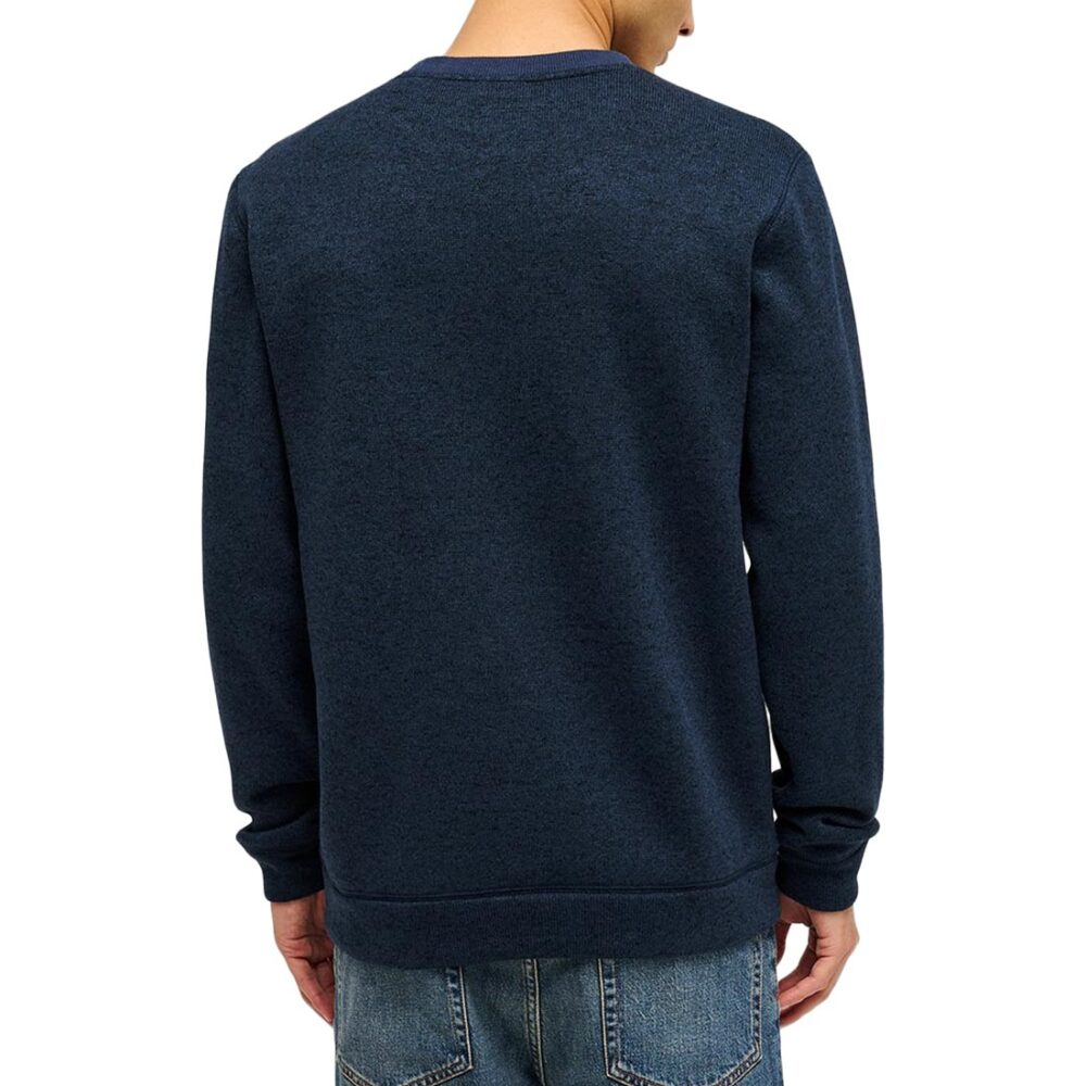 Quiksilver Keller Crew Sweater - Dark Navy Heather