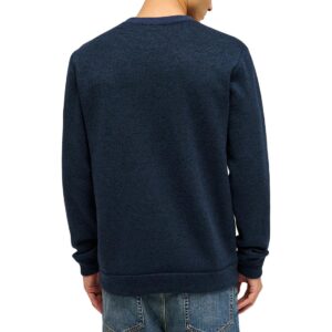 Quiksilver Keller Crew Sweater - Dark Navy Heather