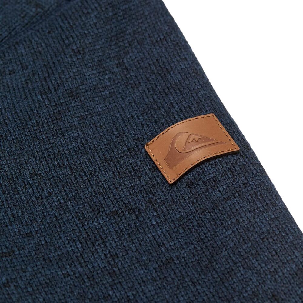 Quiksilver Keller Crew Sweater - Dark Navy Heather