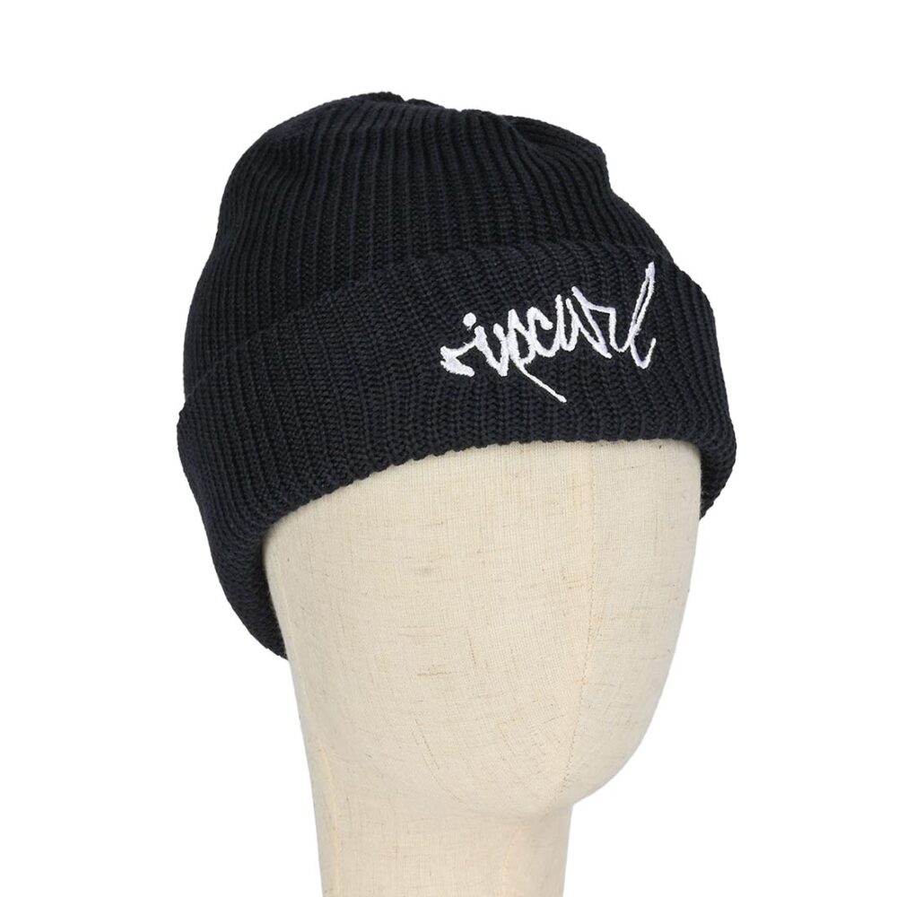 Rip Curl Icons Reg Beanie Hat - Washed Black