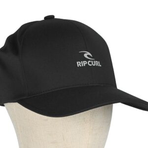 Rip Curl Vaporcool Delta Flex Fit Cap - Black