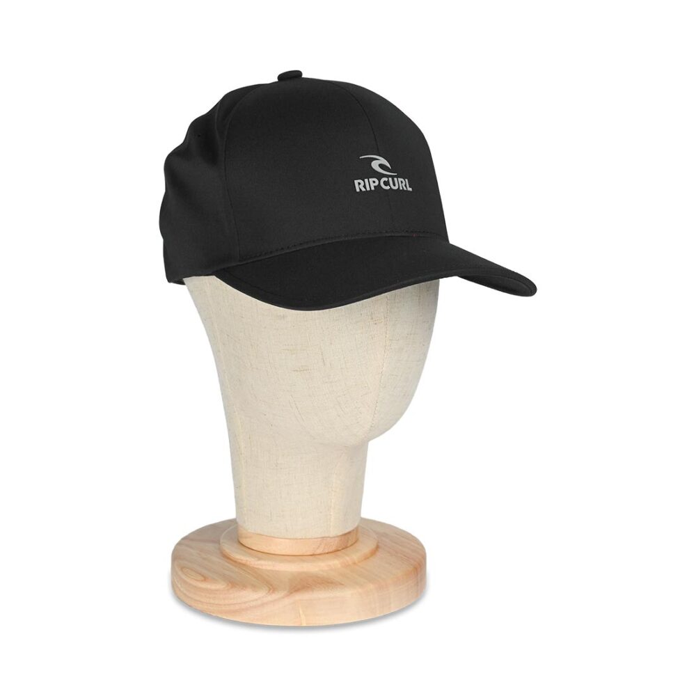 Rip Curl Vaporcool Delta Flex Fit Cap - Black