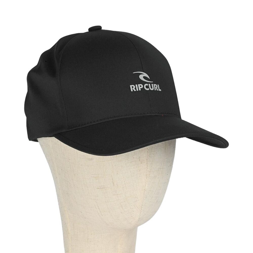 Rip Curl Vaporcool Delta Flex Fit Cap - Black