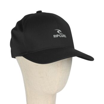 Rip Curl Vaporcool Delta Flex Fit Cap - Black