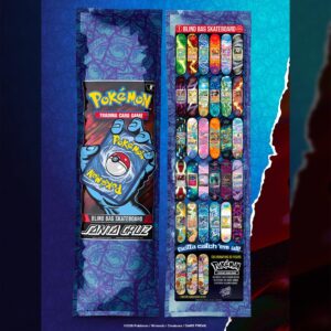 Santa Cruz x Pokémon TCG Blind Bag 8" Skateboard Deck - Assorted