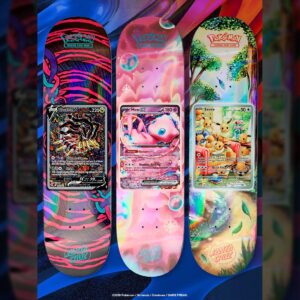 Santa Cruz x Pokémon TCG Blind Bag 8" Skateboard Deck - Assorted