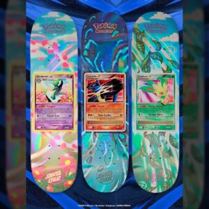 Santa Cruz x Pokémon TCG Blind Bag 8" Skateboard Deck - Assorted