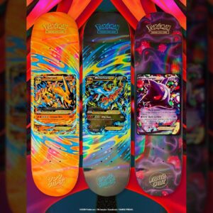 Santa Cruz x Pokémon TCG Blind Bag 8" Skateboard Deck - Assorted