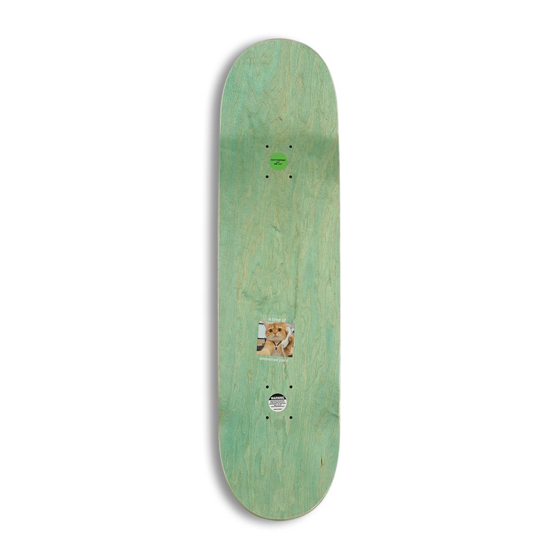 Sci-Fi Fantasy Corey Glick Wonderland Skateboard Deck