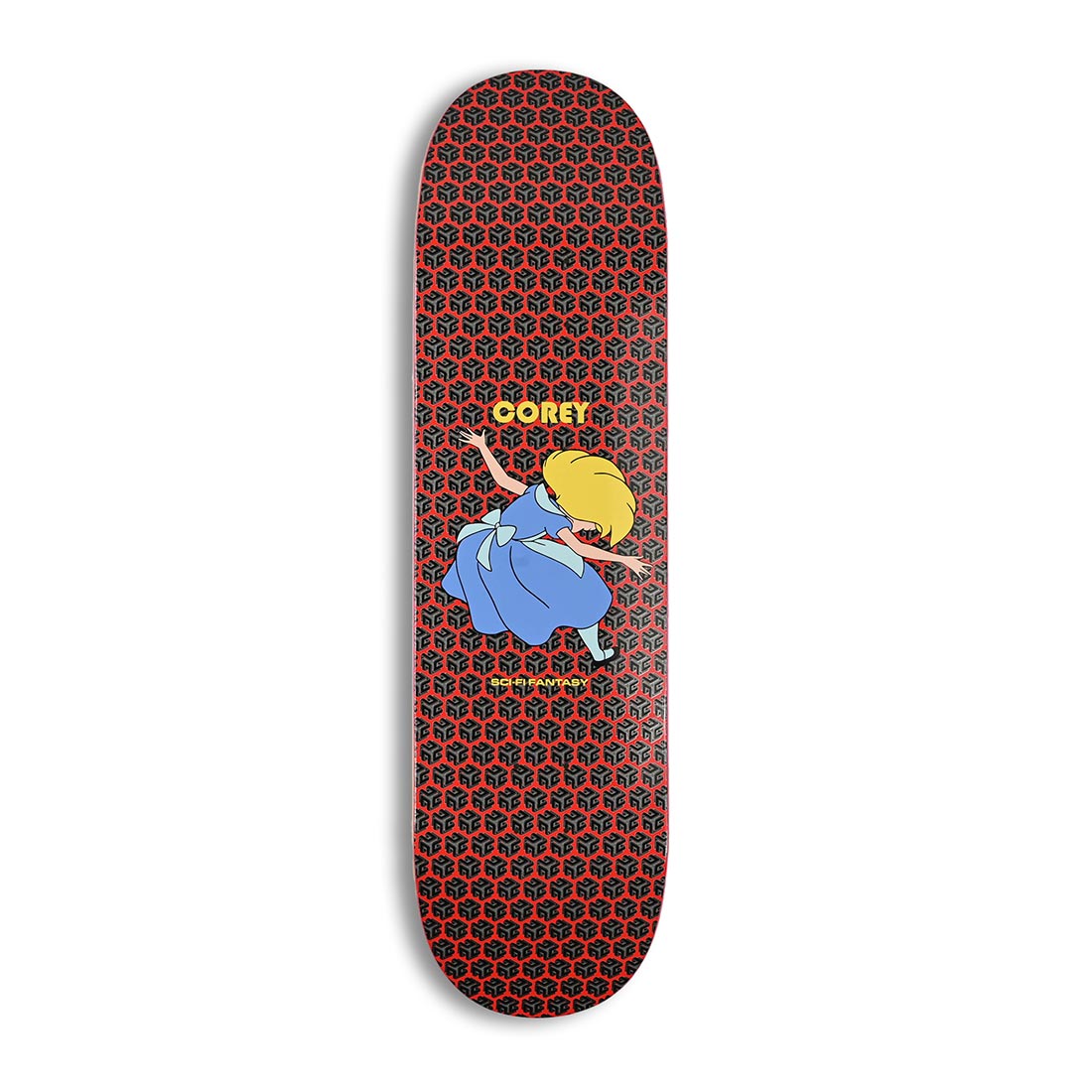 Sci-Fi Fantasy Corey Glick Wonderland Skateboard Deck