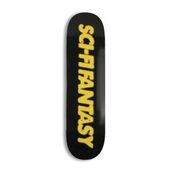Sci-Fi Fantasy Fringe Logo Skateboard Deck (Copy)