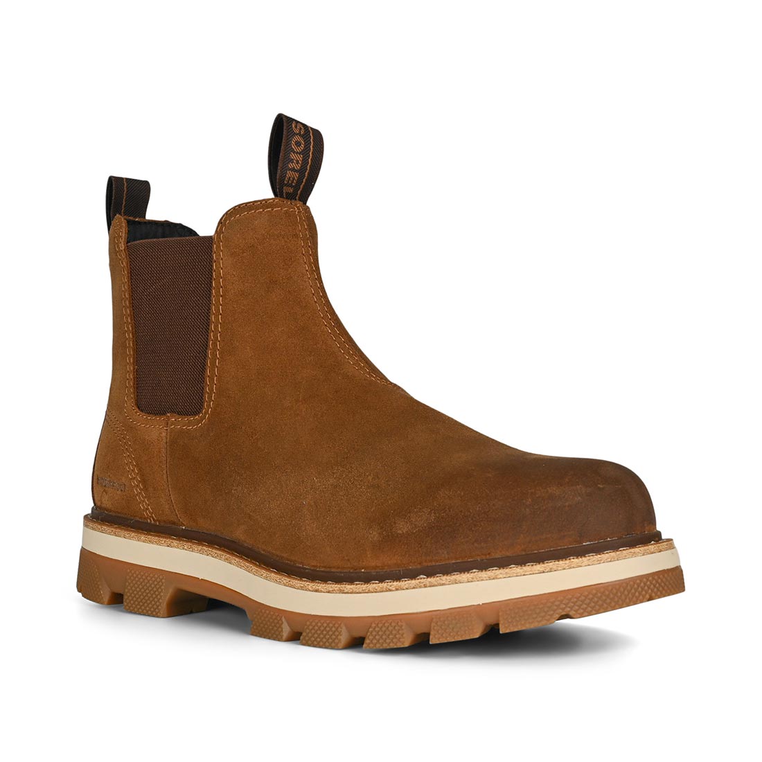 Sorel Lark-47 Chelsea Waterproof Boot – Velvet Tan/Brown