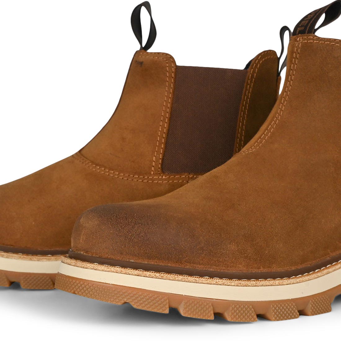 Sorel Lark-47 Chelsea Waterproof Boot - Velvet Tan/Brown