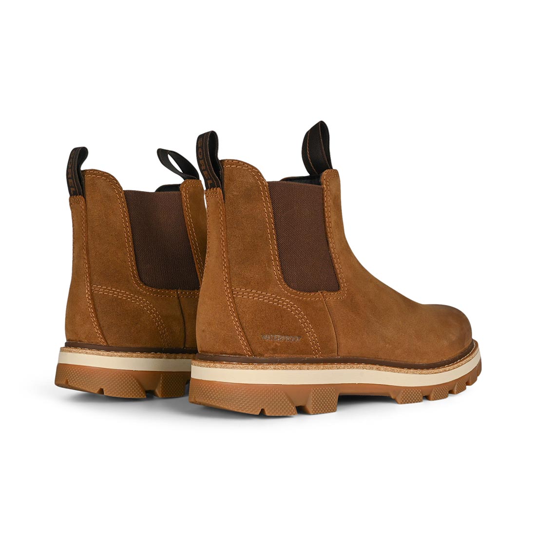 Sorel Lark-47 Chelsea Waterproof Boot - Velvet Tan/Brown