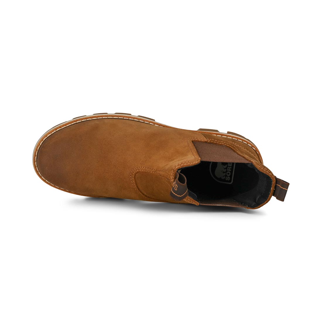 Sorel Lark-47 Chelsea Waterproof Boot - Velvet Tan/Brown