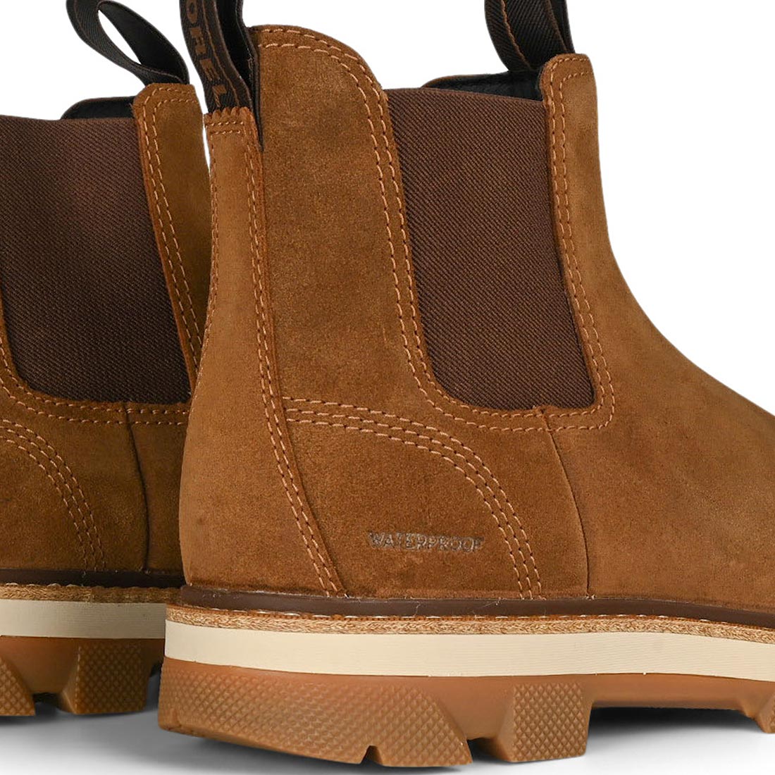 Sorel Lark-47 Chelsea Waterproof Boot - Velvet Tan/Brown