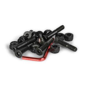 Spitfire Hardware Allen Truck Bolts - Black