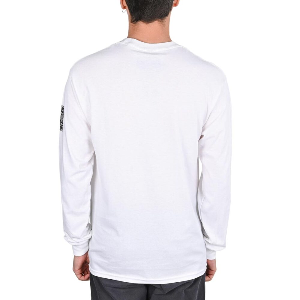 Powell Peralta Have You Seen Him L/S T-Shirt - White
