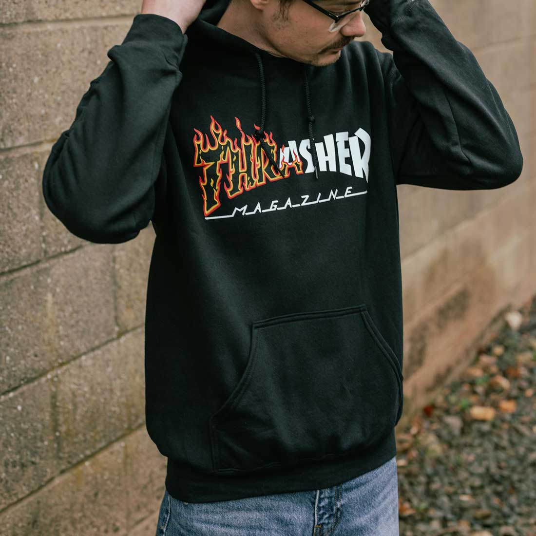 Thrasher clothing