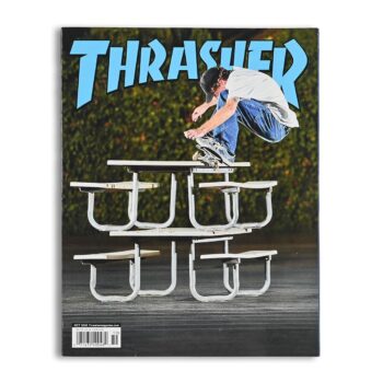Thrasher Skateboard Magazine - October 2026