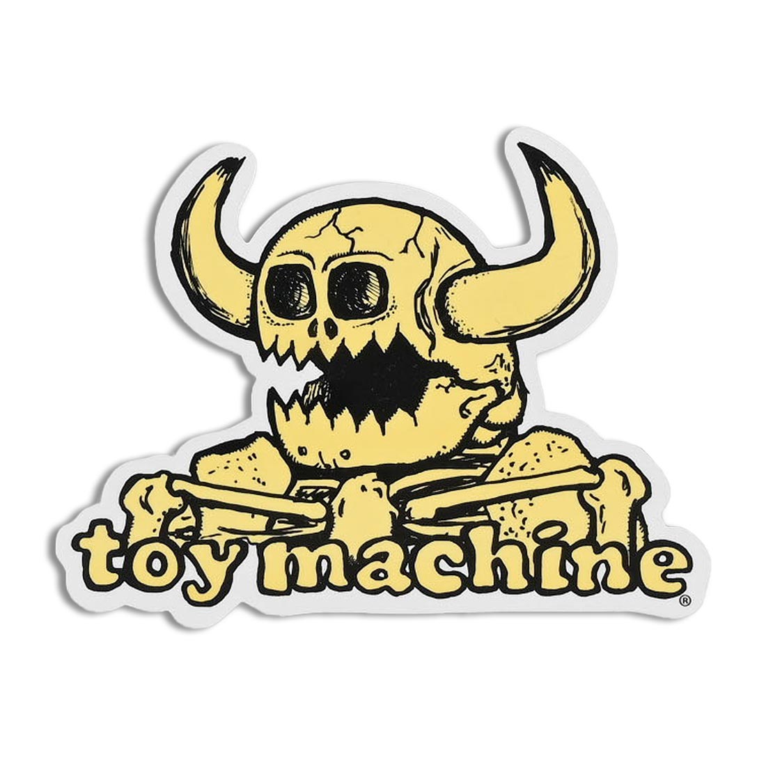 Toy Machine Dead Monster 6″ Sticker