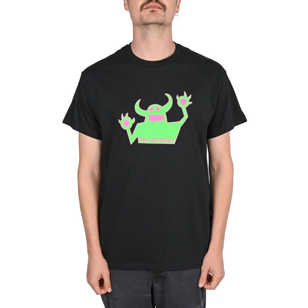 Toy Machine Original Monster T-Shirt - Black