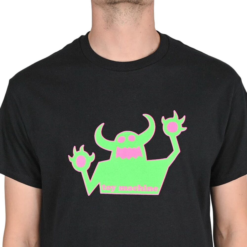 Toy Machine Original Monster T-Shirt - Black