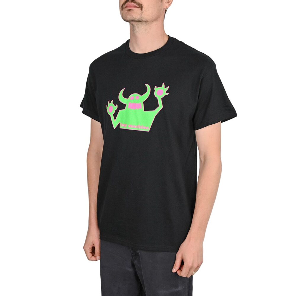 Toy Machine Original Monster T-Shirt - Black