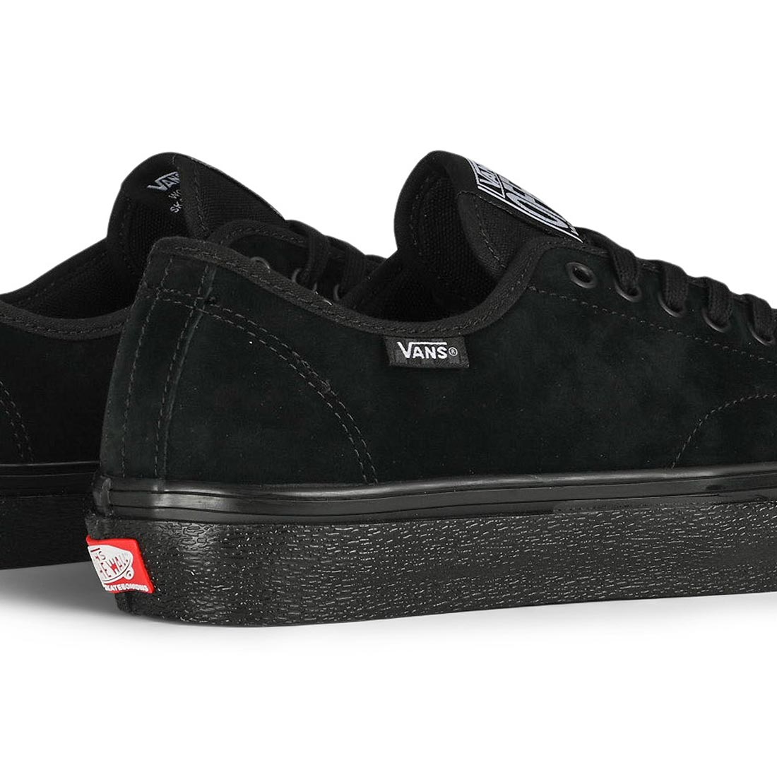 Vans AVE Classic Skate Shoes - Black/Black
